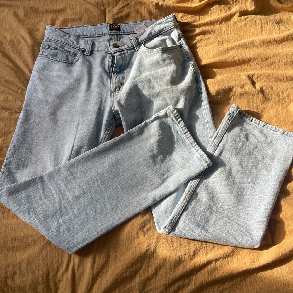 Lee Relaxed Straight Leg Jeans